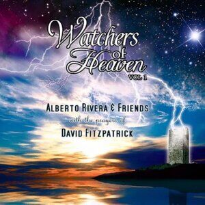 Watchers of Heaven Vol. 1 - Audio CD Alberto Rivera & Friends Soaking Music